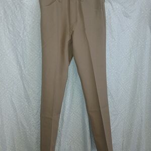 Wrangler Men's Tan Dress Pants